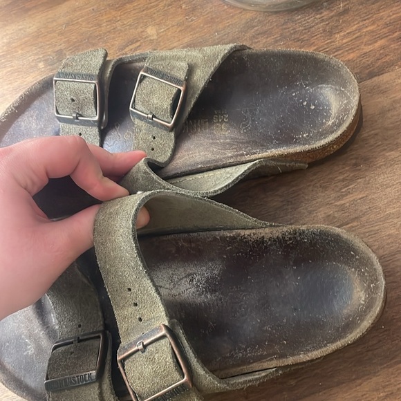 Leather Birkenstocks - Picture 2 of 5